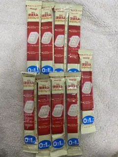 meiji ほほえみ らくらくキューブ9本セット