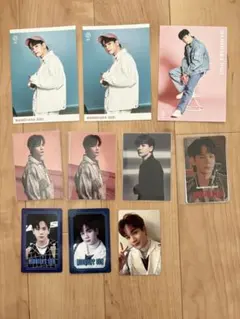 JO1 豆原一成　歴代トレカ・特典セット