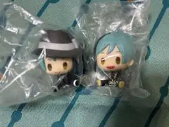 一番くじ　ディズニーツイステッドワンダーランド ジェイド　フロイド　フィギュア