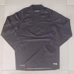 ナイキ Storm-fit ピステ　長袖 ブラック