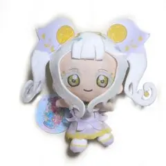 ひみつのアイプリ ぬいぐるみマスコット リング・クローバー