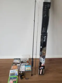 【yuusin様専用】アジングロッドセットのサムネイル