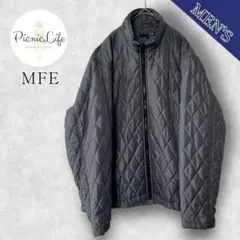 良品❤【MFE】キルティングジャケット インナーダウン 中綿 ライトアウター L