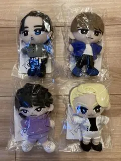 SnowMan すのチル　ぬいぐるみ　目黒蓮　 渡辺翔太　ラウール　深澤辰哉