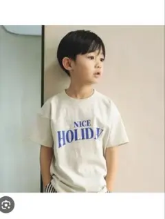 【新品未使用】branshes ブランシェス　半袖Tシャツ グレー 100cmのサムネイル