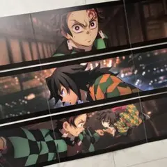 劇場版 鬼滅の刃 無限城編 スクリーンX 入場者特典 3面パノラマカード 3枚