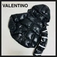VALENTINO ヴァレンティノ VLTN ロゴ ダウンジャケット 38のサムネイル