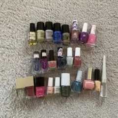 値下げ可！　ネイルカラー　マニキュア　CHANEL GIVENCHY SHIRO