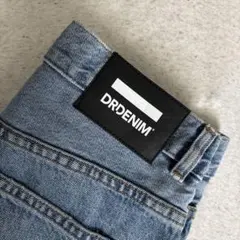 DR.DENIM ストレートデニム ダメージ加工のサムネイル