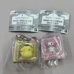 サンリオ パッケージミニチュアコレクション マイメロ ポムポムプリン　２点セット