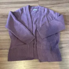 フリークスストア　freaksstore 紫カーディガン　リボン