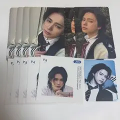 INI 松田迅 12枚セット まとめ売り コンプリート トレカ ステッカー