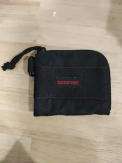 BRIEFING ブラック コインケース