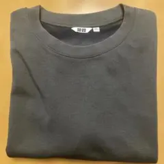 UNIQLO エアリズムコットンオーバーサイズTシャツ/5分袖 3XL