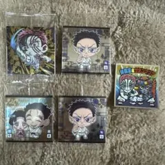 鬼滅の刃 デフォルメシールウエハース 其ノ十四 ビックリマン 猗窩座 狛治 小雪