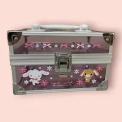サンリオ☆シュガーバニーズ☆バニティケース☆収納ボックス☆コスメ