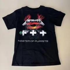 Metallica Tシャツ master of puppets M