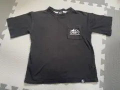CAMP7 ブラック 半袖 Tシャツ キッズ 120のサムネイル