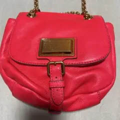 MARC BY MARC JACOBS ショルダーバッグ ピンク　オレンジのサムネイル