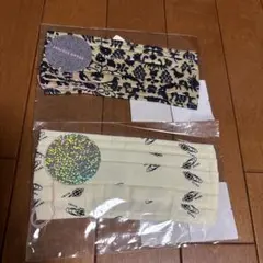 ビームス　マスク　２枚セット