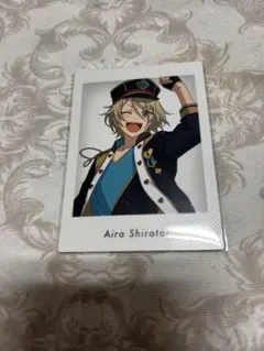 ☆あんスタ　フェア特典　ぱしゃっつ　白鳥藍良☆