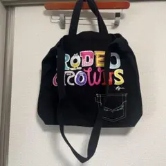ロデオクラウンズ　トートバッグ