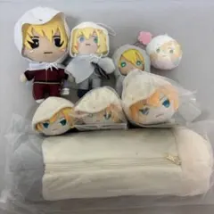 刀剣乱舞　くじ王　もちもちマスコット 山姥切国広　ほか