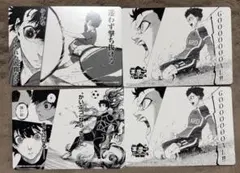 ブルーロック アニメイト 38巻発売記念 特典 フェア 名場面カード 潔 蜂楽