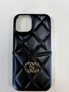 ✨CHANEL シャネル キャビアスキン マトラッセiPhoneX XS - メルカリ