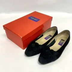 3t289 KENZO ケンゾー パンプス 36 日本ブラックのサムネイル