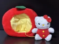 サンリオ ハローキティ フルーツ巾着マスコット りんご　2002年 サンリオ ハローキティ フルーツ巾着マスコット りんご 2002年 - メルカリ