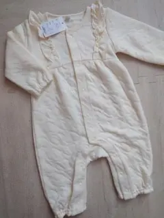 キルトカバーオール