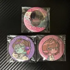 ミルキーサブウェイ チハル マキナ 缶バッジ - メルカリ