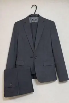 【新品未使用】ONLY レディーススーツ　スカート　パンツ上下セット ☆15号サイズ限定☆3点セット WEB限定 黒無地スーツ ジャケット