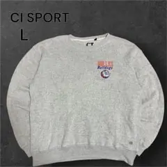 【希少】CI SPORT カレッジロゴ スウェット ボールズ・ブルドッグス L