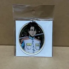 アニメ　進撃の巨人　ちょいデカ　アクリルキーホルダー　リヴァイ兵長