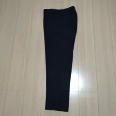 ユニクロ スマートアンクルパンツ メンズМ ネイビーのサムネイル