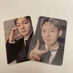 EXO EXIST チェン　トレカ　ミューモ