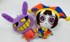 ザ・アメイジング・デジタル・サーカス ジャックス ポムニ ジャックスキーホルダー