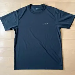 mont-bell ウィックロン Tシャツ メンズ M ブラック 1114686