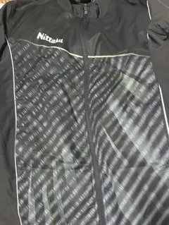 Nittaku 卓球用ウェア ブラック ウィンドブレーカー