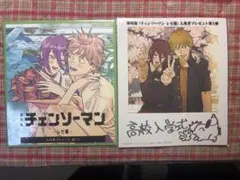 チェンソーマン レゼ篇 入場者プレゼント 第2&5弾 特典