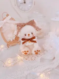 羊毛フェルト くま