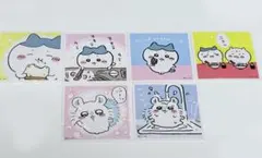 ちいかわ シール ステッカー ハチワレ モモンガ セット売り