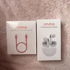 ワイヤレスイヤホン　Cタイプケーブル付き