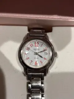 SEIKO ALBA アンジェーヌ レディース腕時計 アナログ ソーラー