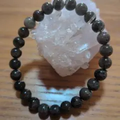 天然石　ブレスレット　ガーデンクォーツ
