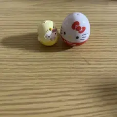 ハローキティ おきあがりこぼし 3個セット サンリオ - メルカリ
