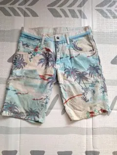 HOLLYWOOD RANCH MARKET 総柄ショートパンツのサムネイル