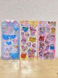 ウォーターシール　ベリーベリー&チャーミングポップス&ラブ友